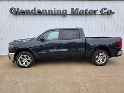 Forged Blue Metallic 2026 RAM 1500 Big Horn/Lone Star