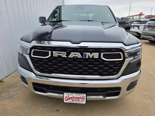 Forged Blue Metallic 2026 RAM 1500 Big Horn/Lone Star