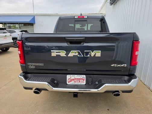 Forged Blue Metallic 2026 RAM 1500 Big Horn/Lone Star