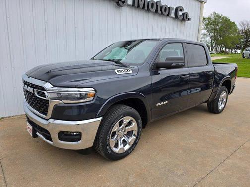 Forged Blue Metallic 2026 RAM 1500 Big Horn/Lone Star