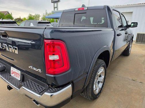 Forged Blue Metallic 2026 RAM 1500 Big Horn/Lone Star