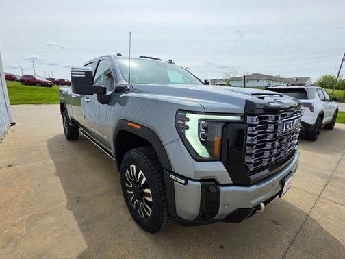 Gray 2026 GMC Sierra 2500 Denali Ultimate