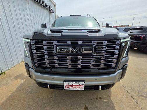 Gray 2026 GMC Sierra 2500 Denali Ultimate
