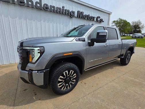 Gray 2026 GMC Sierra 2500 Denali Ultimate
