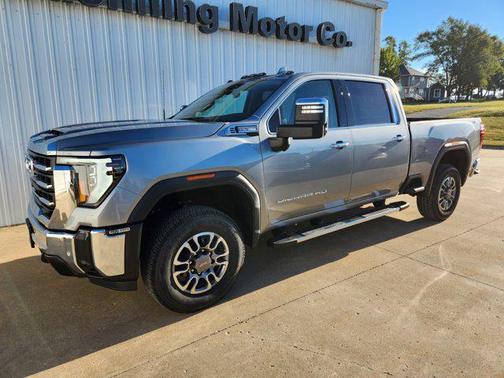 2025 GMC Sierra 2500 SLT