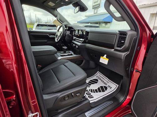 Volcanic Red Tintcoat 2026 GMC Sierra 1500 SLT