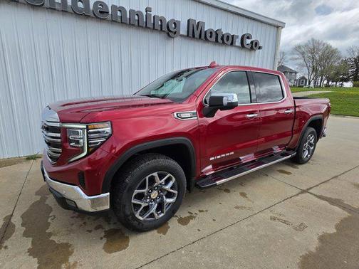 Volcanic Red Tintcoat 2026 GMC Sierra 1500 SLT