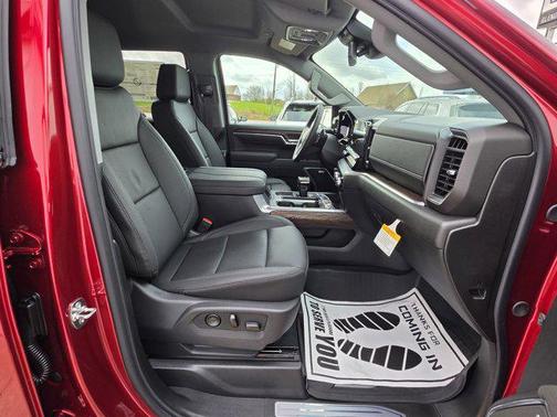 Volcanic Red Tintcoat 2026 GMC Sierra 1500 SLT