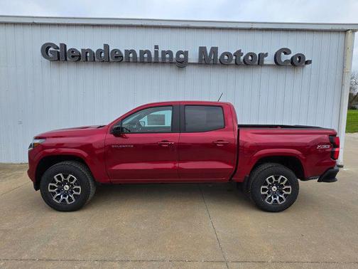 Radiant Red Tintcoat 2026 Chevrolet Colorado Z71