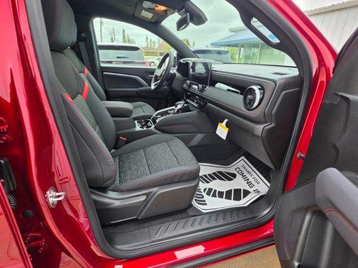 Radiant Red Tintcoat 2026 Chevrolet Colorado Z71