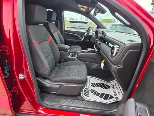 Radiant Red Tintcoat 2026 Chevrolet Colorado Z71