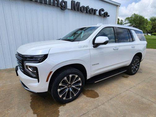 2025 Chevrolet Tahoe 4WD High Country