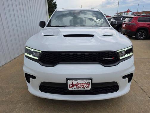 White Knuckle Clearcoat 2026 Dodge Durango GT Plus