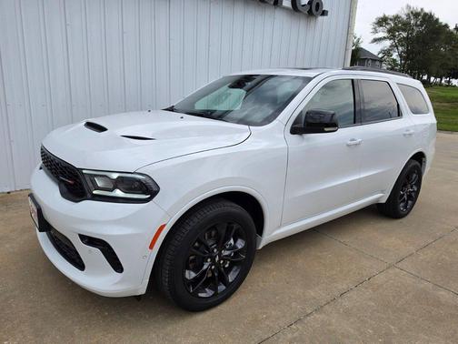 White Knuckle Clearcoat 2026 Dodge Durango GT Plus