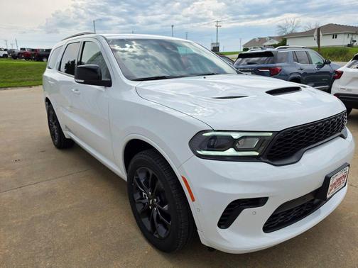 White Knuckle Clearcoat 2026 Dodge Durango GT Plus