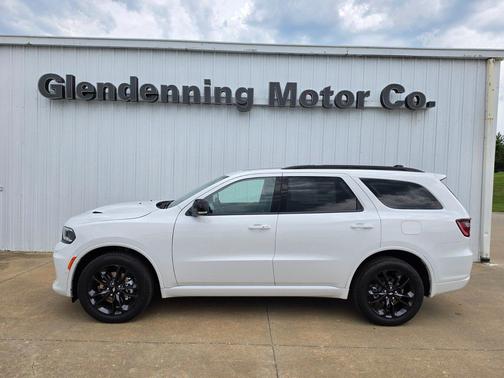 White Knuckle Clearcoat 2026 Dodge Durango GT Plus