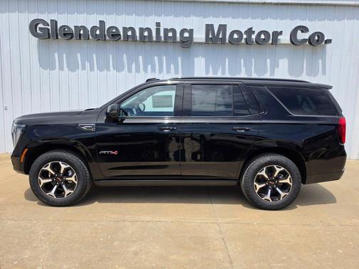 Onyx Black 2026 GMC Yukon 4WD AT4