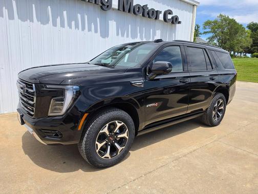 Onyx Black 2026 GMC Yukon 4WD AT4