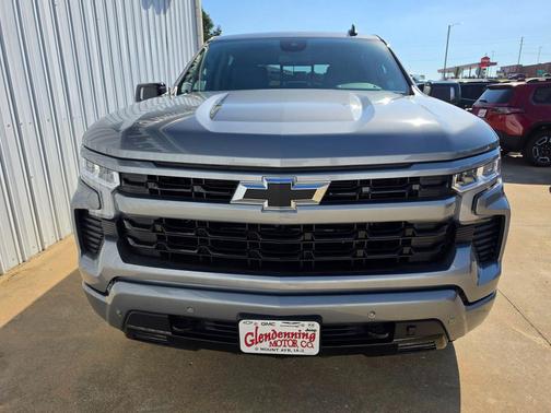 Sterling Gray Metallic 2026 Chevrolet Silverado 1500 RST