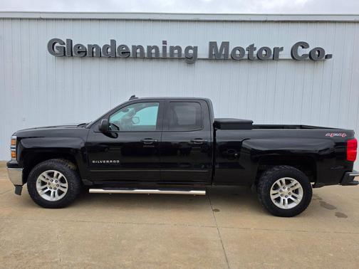 Black 2015 Chevrolet Silverado 1500 1LT