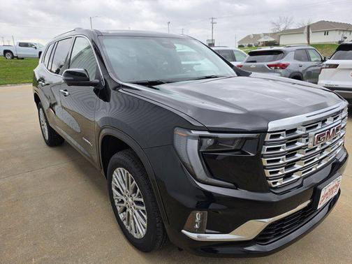 Ebony Twilight Metallic 2026 GMC Acadia Denali