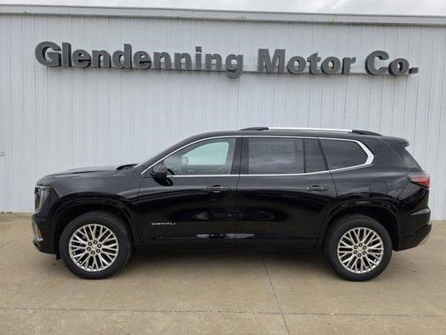 Ebony Twilight Metallic 2026 GMC Acadia Denali