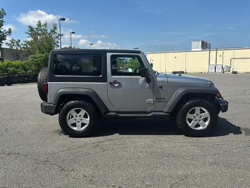 2014 Jeep Wrangler Sport