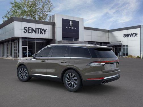 2025 Lincoln Aviator Premiere