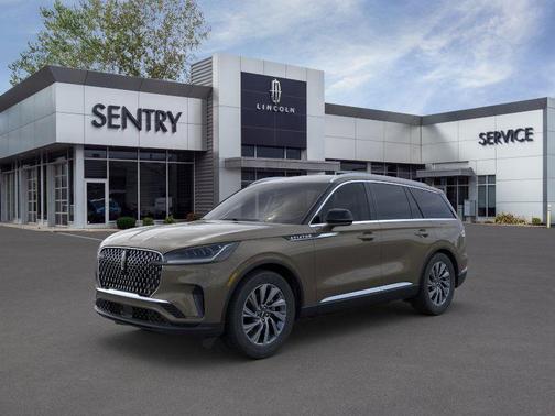 2025 Lincoln Aviator Premiere