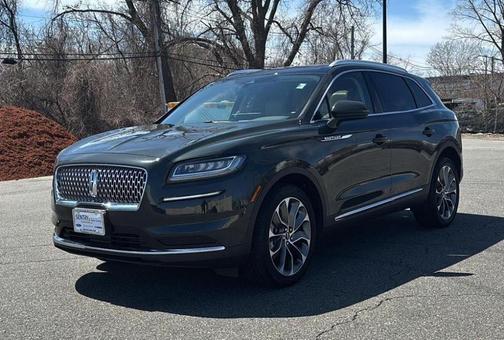 2022 Lincoln Nautilus Reserve