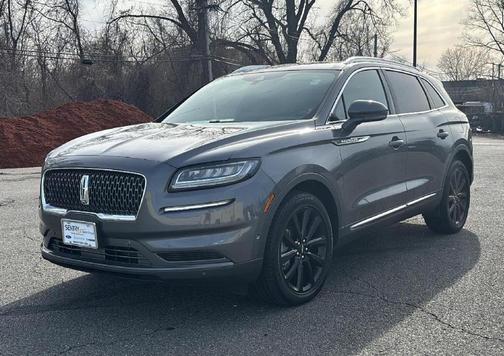 2021 Lincoln Nautilus Reserve
