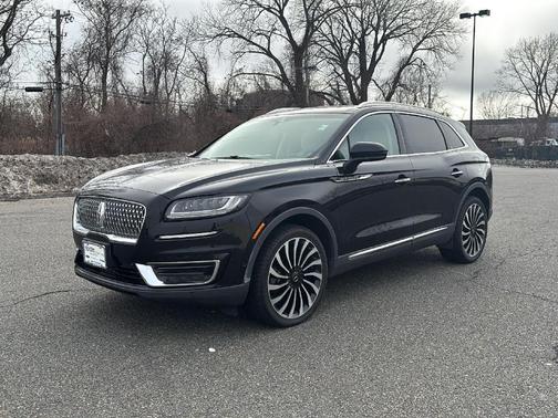 2020 Lincoln Nautilus Black Label