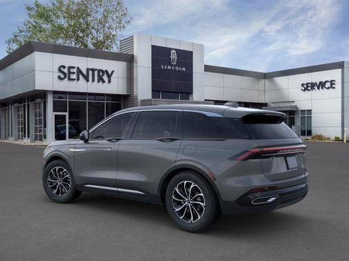 2025 Lincoln Nautilus Premiere