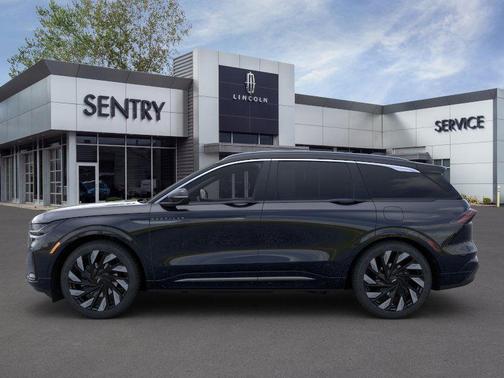 2025 Lincoln Nautilus Black Label