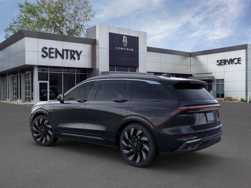 2025 Lincoln Nautilus Black Label