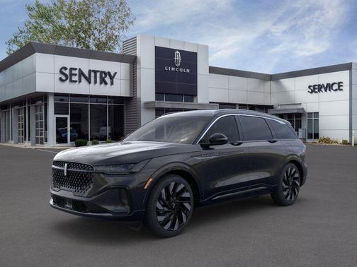 2025 Lincoln Nautilus Black Label