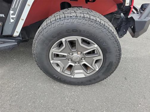 2016 Jeep Wrangler Rubicon