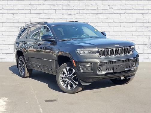 2025 Jeep Grand Cherokee L Overland