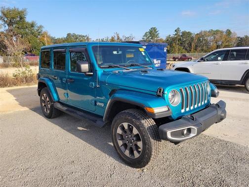 2020 Jeep Wrangler Unlimited Sahara