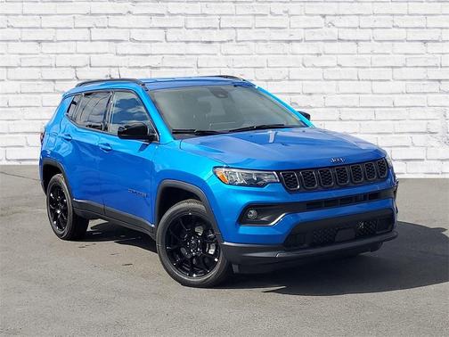 2026 Jeep Compass Latitude