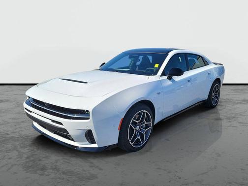 Bright White Clearcoat 2026 Dodge Charger R/T