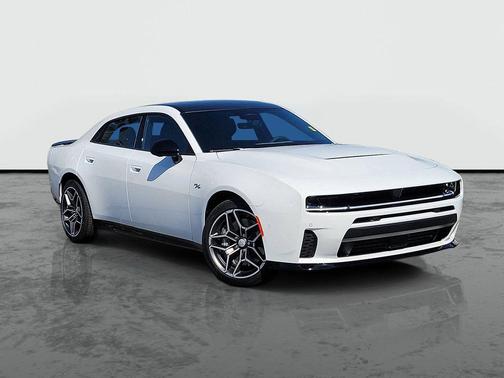 Bright White Clearcoat 2026 Dodge Charger R/T