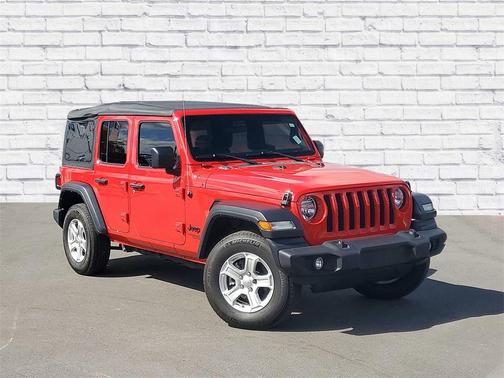 2021 Jeep Wrangler Unlimited Sport