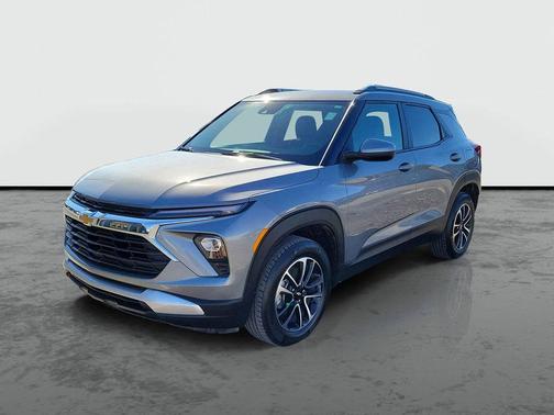 Sterling Gray Metallic 2024 Chevrolet Trailblazer LT