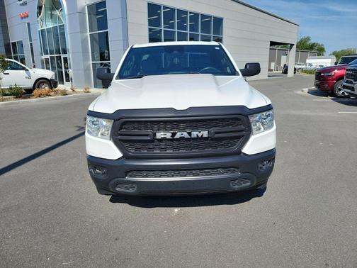 Bright White Clearcoat 2022 RAM 1500 Tradesman