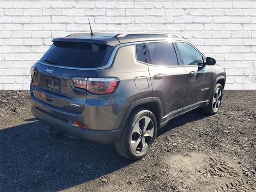 2017 Jeep Compass Latitude