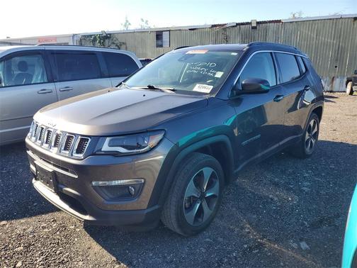 2017 Jeep Compass Latitude