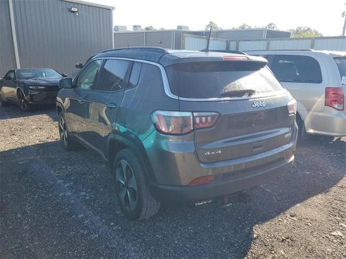 2017 Jeep Compass Latitude