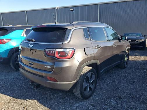 2017 Jeep Compass Latitude