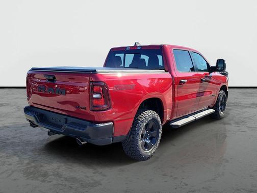 Molten Red Pearlcoat 2026 RAM 1500 Tradesman
